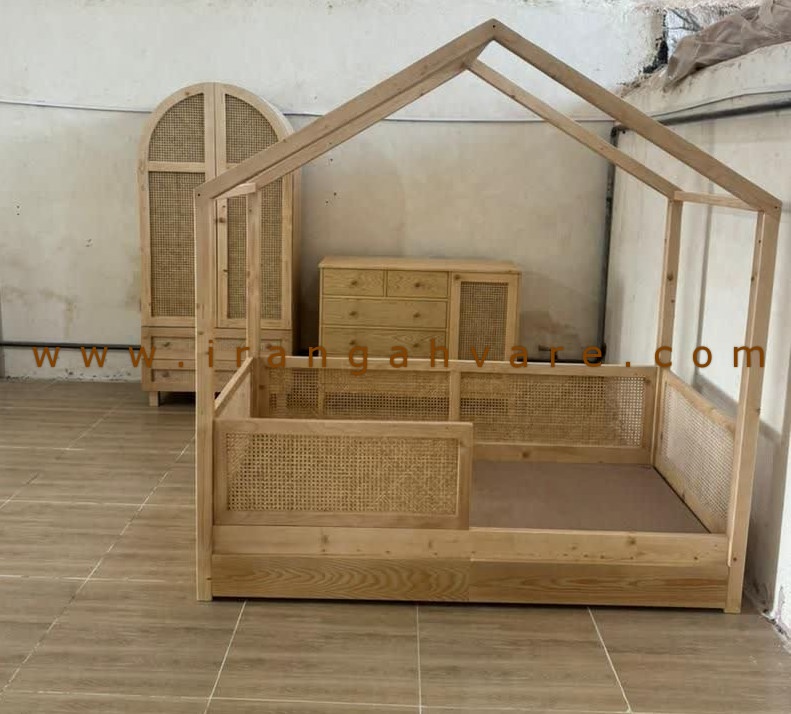 ست کلبه ای حصیری