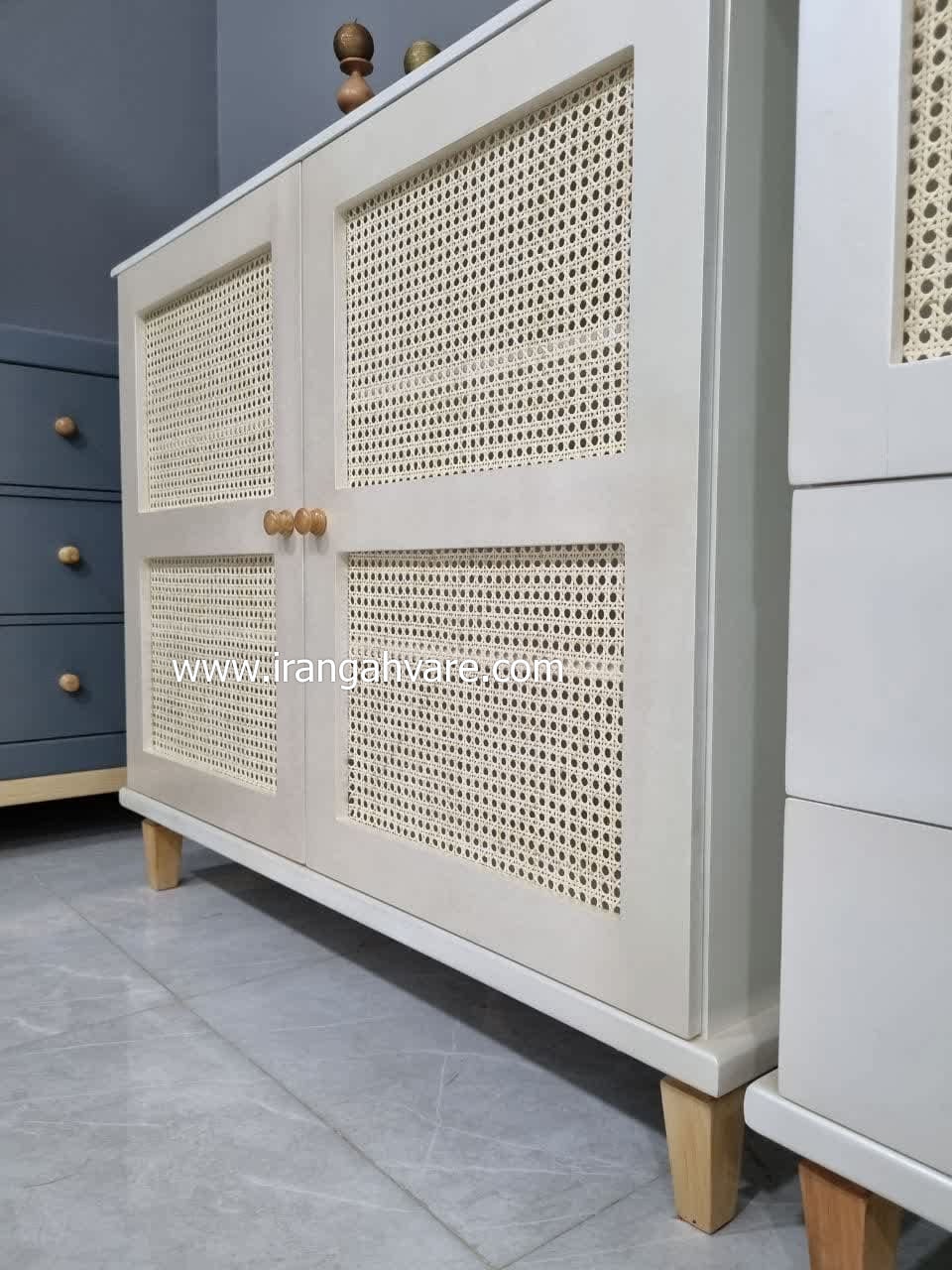 دراور 4 کشو حصیری_Copy